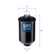 31.741.00 UFI palivový filter 31.741.00 UFI