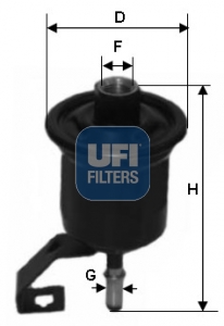 31.776.00 Palivový filtr UFI