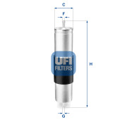 31.839.00 Palivový filtr UFI