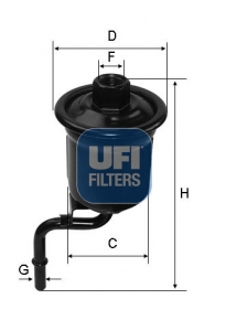 31.914.00 UFI palivový filter 31.914.00 UFI