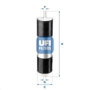 31.921.00 UFI palivový filter 31.921.00 UFI