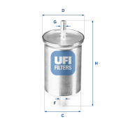 31.923.00 Palivový filtr UFI