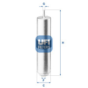 31.926.01 UFI palivový filter 31.926.01 UFI