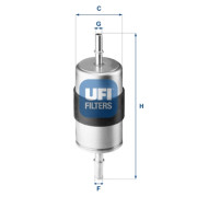 31.944.00 Palivový filtr UFI