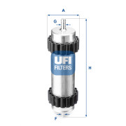 31.946.00 UFI palivový filter 31.946.00 UFI