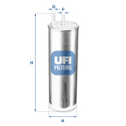 31.947.00 Palivový filtr UFI