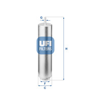 31.952.00 UFI palivový filter 31.952.00 UFI