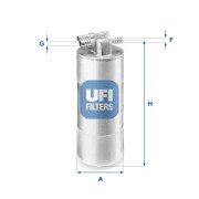 31.953.00 UFI palivový filter 31.953.00 UFI