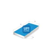 34.100.00 UFI filter vnútorného priestoru 34.100.00 UFI