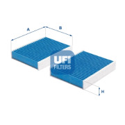 34.104.00 Filtr, vzduch v interiéru ARGENTIUM UFI