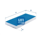 34.106.00 Filtr, vzduch v interiéru ARGENTIUM UFI