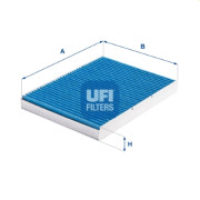 34.109.00 Filtr, vzduch v interiéru UFI