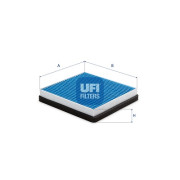34.113.00 UFI filter vnútorného priestoru 34.113.00 UFI