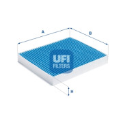 34.275.00 UFI filter vnútorného priestoru 34.275.00 UFI