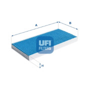 34.146.00 UFI filter vnútorného priestoru 34.146.00 UFI
