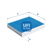 34.319.00 UFI filter vnútorného priestoru 34.319.00 UFI