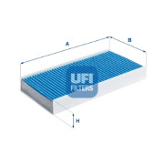 34.142.00 Filtr, vzduch v interiéru ARGENTIUM UFI