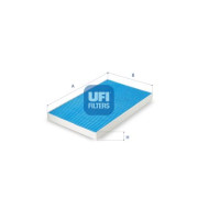 34.145.00 UFI filter vnútorného priestoru 34.145.00 UFI