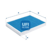 34.148.00 Filtr, vzduch v interiéru ARGENTIUM UFI