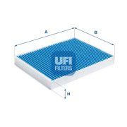 34.148.00 UFI filter vnútorného priestoru 34.148.00 UFI