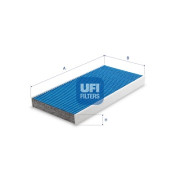 34.149.00 UFI filter vnútorného priestoru 34.149.00 UFI
