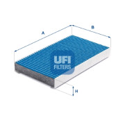 34.155.00 UFI filter vnútorného priestoru 34.155.00 UFI