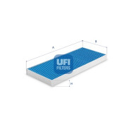 34.156.00 UFI filter vnútorného priestoru 34.156.00 UFI