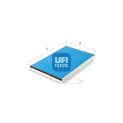 34.161.00 UFI filter vnútorného priestoru 34.161.00 UFI