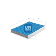 34.166.00 UFI filter vnútorného priestoru 34.166.00 UFI