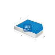 34.168.00 Filtr, vzduch v interiéru UFI