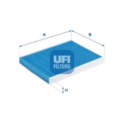 34.170.00 UFI filter vnútorného priestoru 34.170.00 UFI