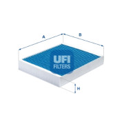 34.178.00 Filtr, vzduch v interiéru ARGENTIUM UFI