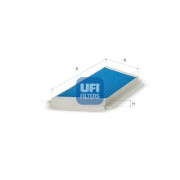 34.194.00 UFI filter vnútorného priestoru 34.194.00 UFI
