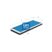 34.195.00 UFI filter vnútorného priestoru 34.195.00 UFI