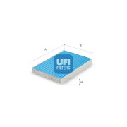 34.196.00 UFI filter vnútorného priestoru 34.196.00 UFI