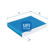 34.199.00 UFI filter vnútorného priestoru 34.199.00 UFI
