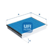 34.218.00 UFI filter vnútorného priestoru 34.218.00 UFI