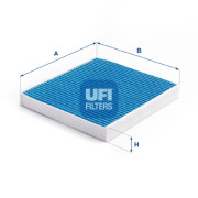 34.219.00 UFI filter vnútorného priestoru 34.219.00 UFI