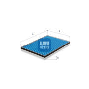 34.224.00 UFI filter vnútorného priestoru 34.224.00 UFI