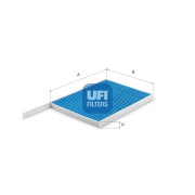 34.233.00 UFI filter vnútorného priestoru 34.233.00 UFI