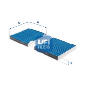 34.241.00 Filtr, vzduch v interiéru ARGENTIUM UFI