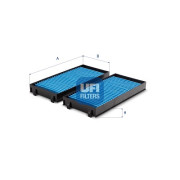 34.243.00 UFI filter vnútorného priestoru 34.243.00 UFI