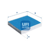 34.244.00 UFI filter vnútorného priestoru 34.244.00 UFI