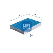 34.245.00 UFI filter vnútorného priestoru 34.245.00 UFI