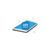 34.246.00 UFI filter vnútorného priestoru 34.246.00 UFI