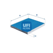 34.256.00 UFI filter vnútorného priestoru 34.256.00 UFI