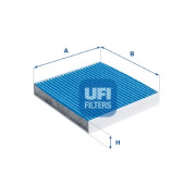 34.266.00 UFI filter vnútorného priestoru 34.266.00 UFI