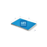 34.405.00 UFI filter vnútorného priestoru 34.405.00 UFI