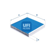 34.282.00 UFI filter vnútorného priestoru 34.282.00 UFI