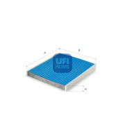 34.314.00 UFI filter vnútorného priestoru 34.314.00 UFI
